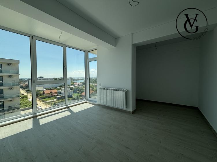 Apartament cu 3 camere semidecomandat în Mamaia-Sat