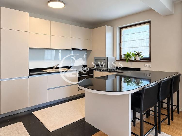 Apartament cu 2 camere semidecomandat, mobilat în Europa