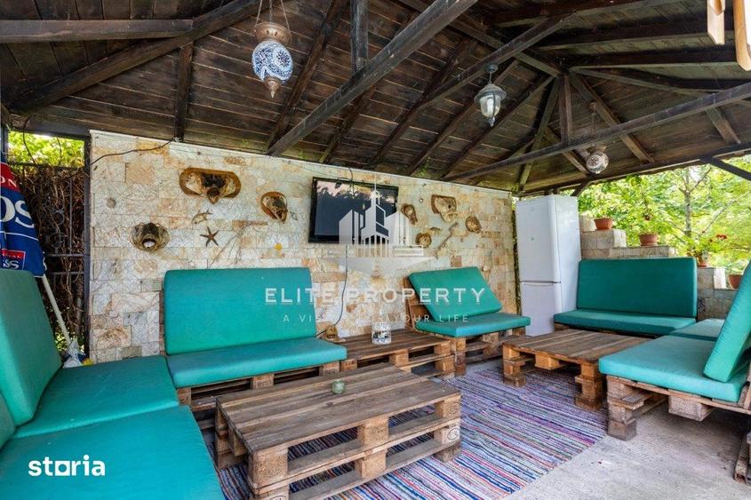Casă cu 5 camere cu Teren 1862 Mp în Gruiu