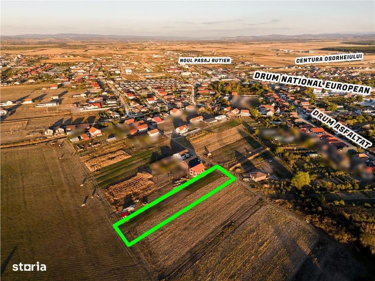 RECO teren de vanzare Osorhei - 1