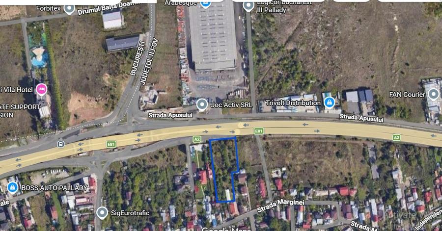 Teren Construcții intravilan de 2290 mp, în Glina