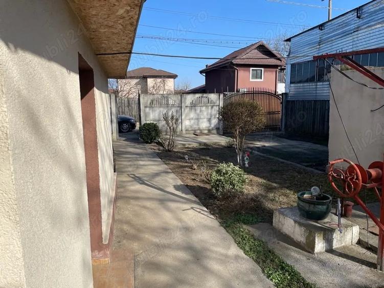 Casă cu Teren 600 Mp în Tunari
