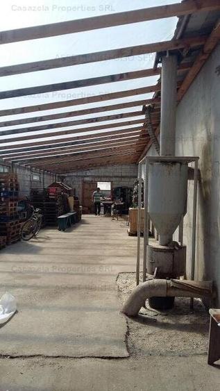 Spațiu comercial, de 750 mp, în Manoleasa