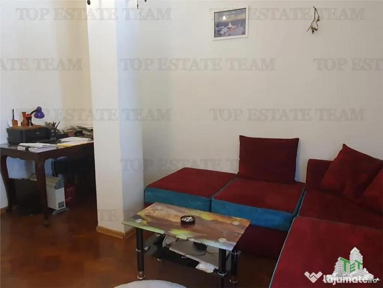 Apartament cu 3 camere decomandat, mobilat în Central