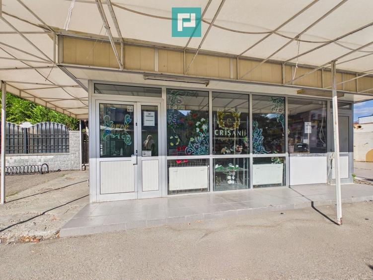Spațiu comercial, de 32 mp, în Grădiște