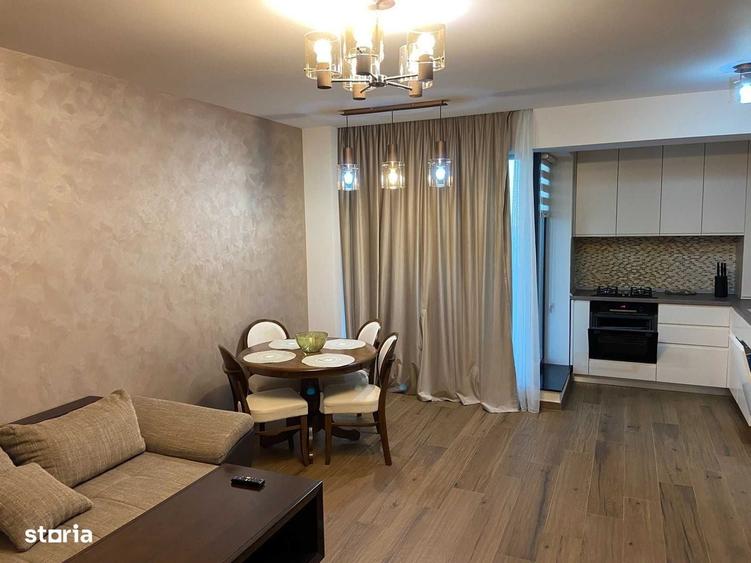 Aviatorii Residence, apartament cu doua camere parcare subterana, vede - 3