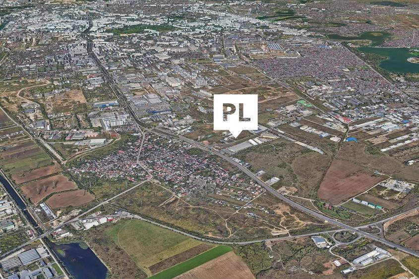Teren Construcții intravilan de 3950 mp, în Theodor Pallady