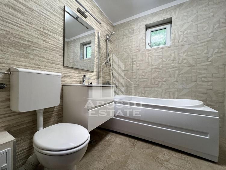 Apartament cu 4 camere decomandat, mobilat în Olimpia-Stadion