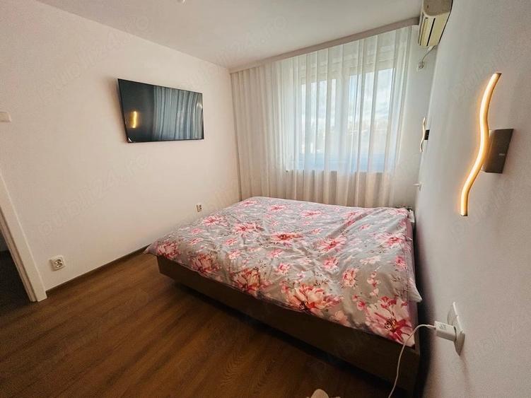 Apartament cu 2 camere semidecomandat în Micro 14