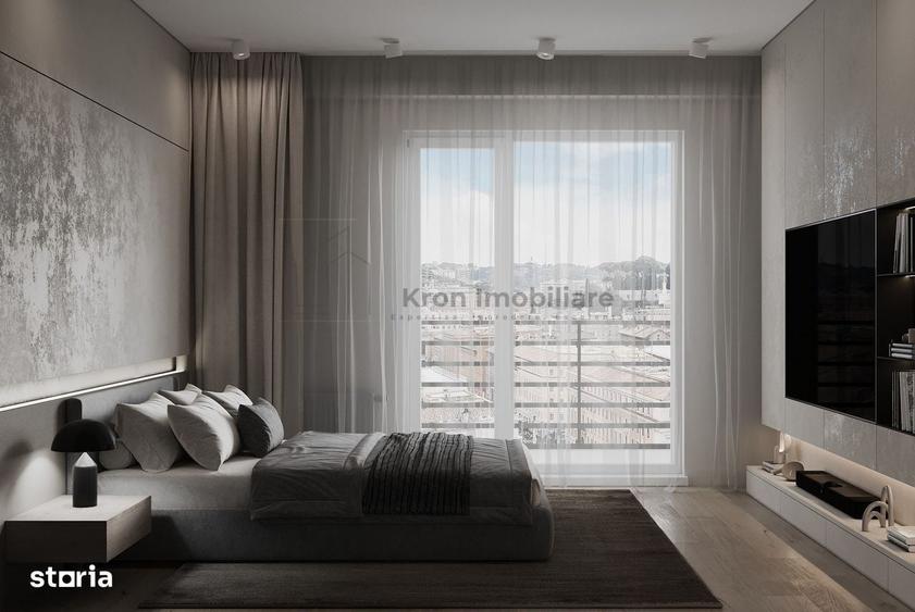 Apartament cu 2 camere decomandat în Nord