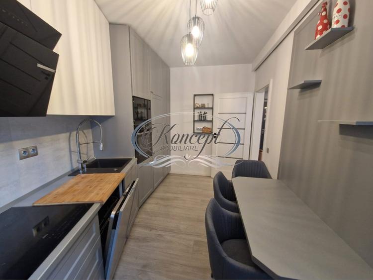 Zona Centrala - Str. Paris, apartament 3 camere cu garaj - 17