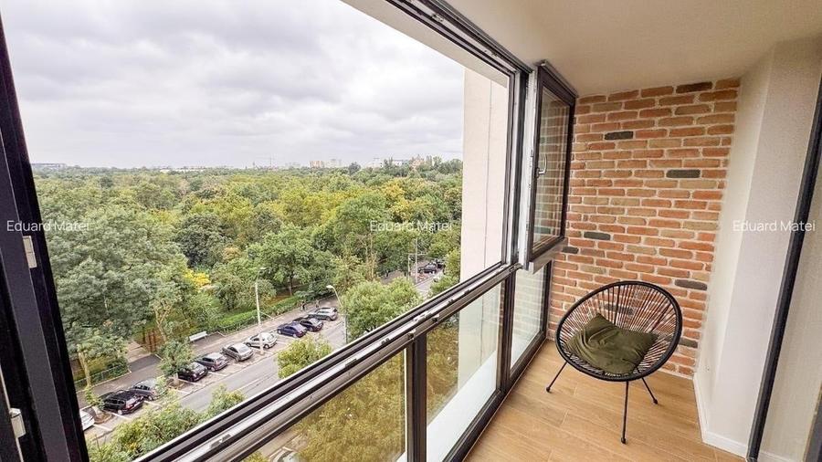 Apartament cu 2 camere semidecomandat, mobilat în Tineretului