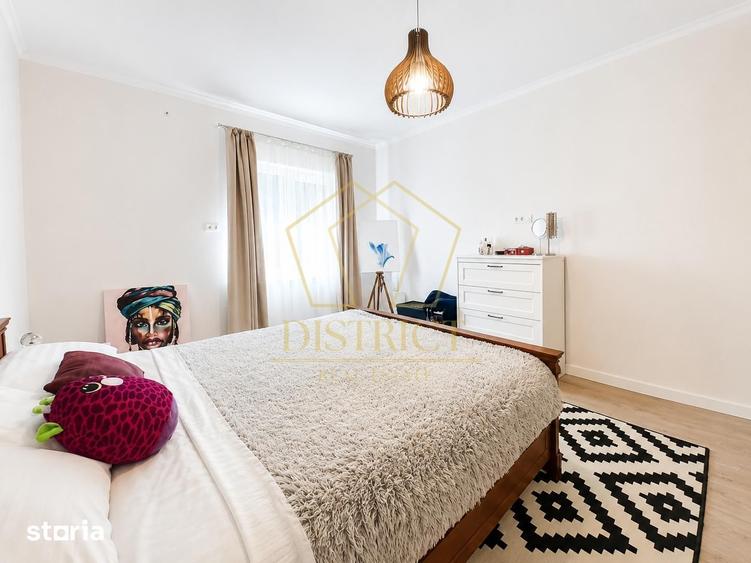 Apartament cu 2 camere, mobilat în Sud