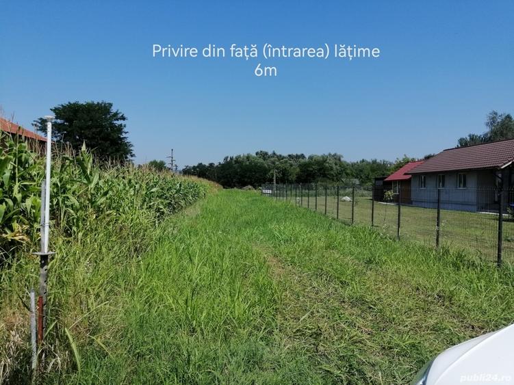 Teren de 3100 mp, în Central