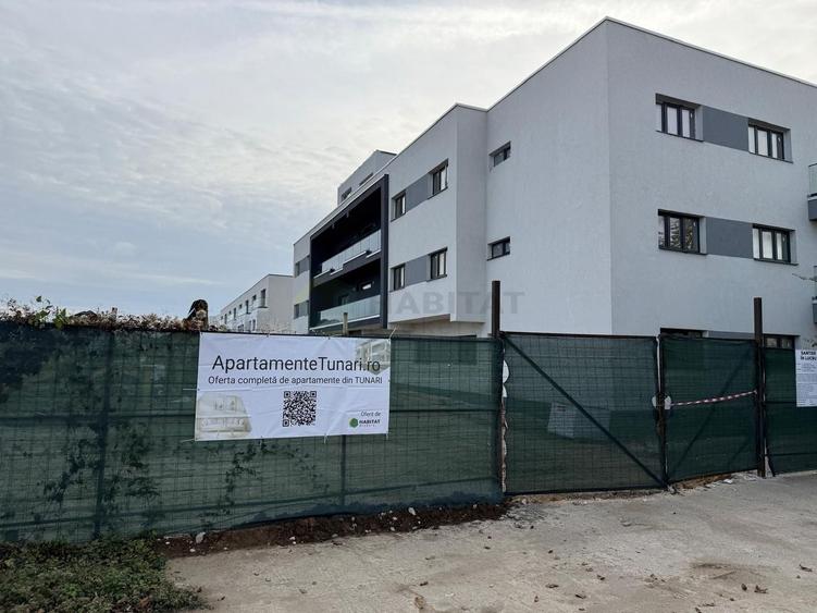 Apartament cu 3 camere în Tunari