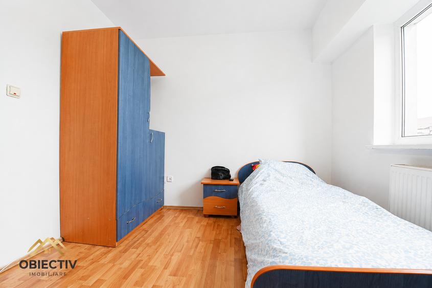 Apartament cu 2 camere decomandat în Central