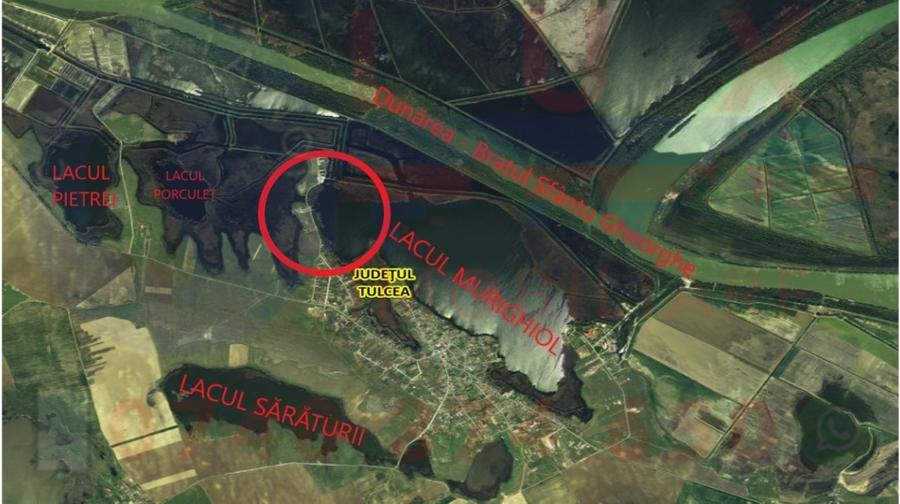 Teren Construcții intravilan de 1875 mp, în Murighiol