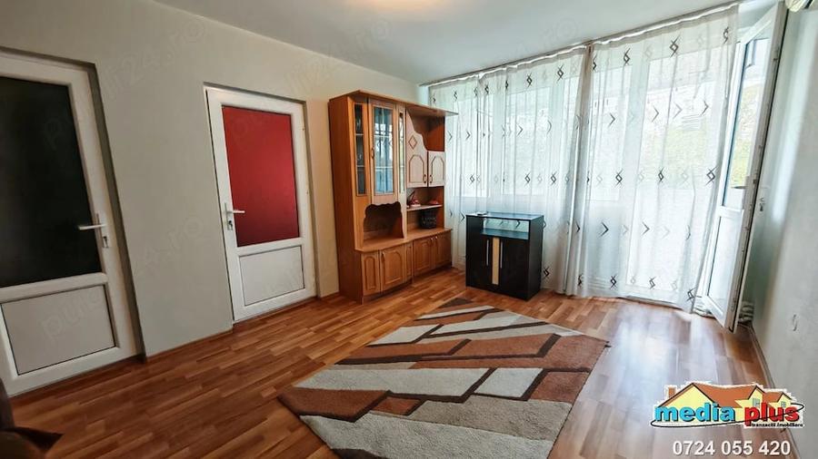 Apartament cu 2 camere semidecomandat în Central