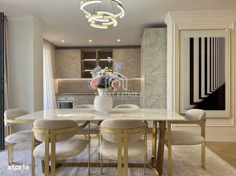 Apartament cu 4 camere în Pipera