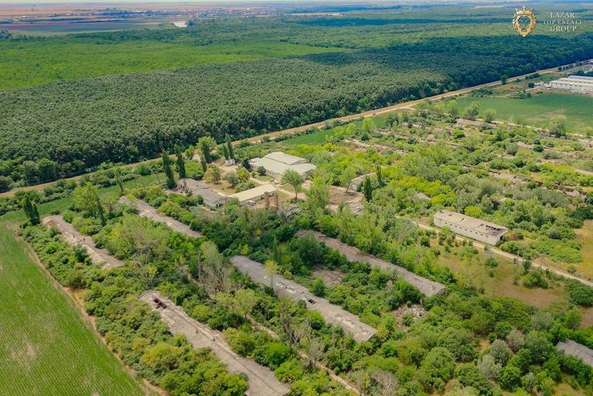 Spațiu industrial, de 144,451 mp, în Alfa