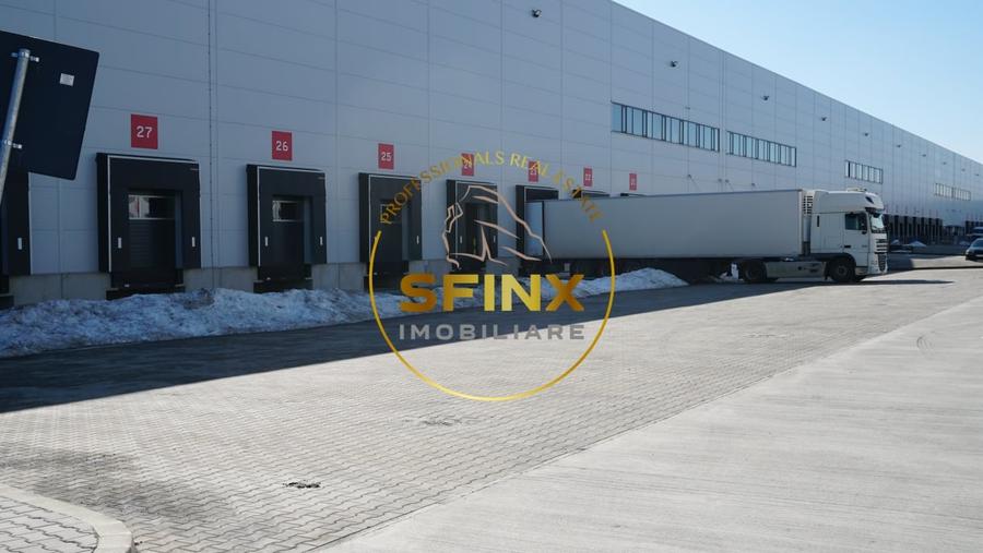 Spațiu industrial, de 1,300 mp, în Voluntari