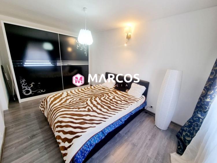 Apartament cu 2 camere semidecomandat în Micro III
