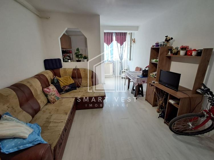 Garsonieră semidecomandată, mobilată în Micro 17