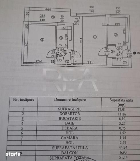 Apartament cu 2 camere semidecomandat în Drumul Taberei — fotografia 2