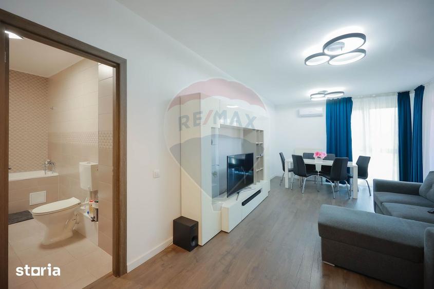 Apartament cu 3 camere decomandat în Iosia