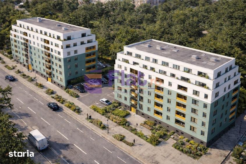 Apartament cu 4 camere în Tractorul