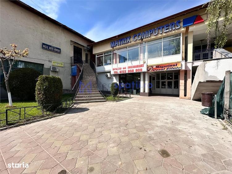 Spațiu comercial, de 48 mp, în Humulești