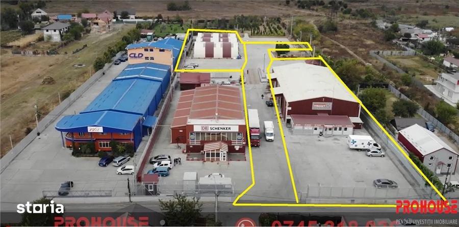 Spațiu comercial, de 1,641 mp, în Republicii