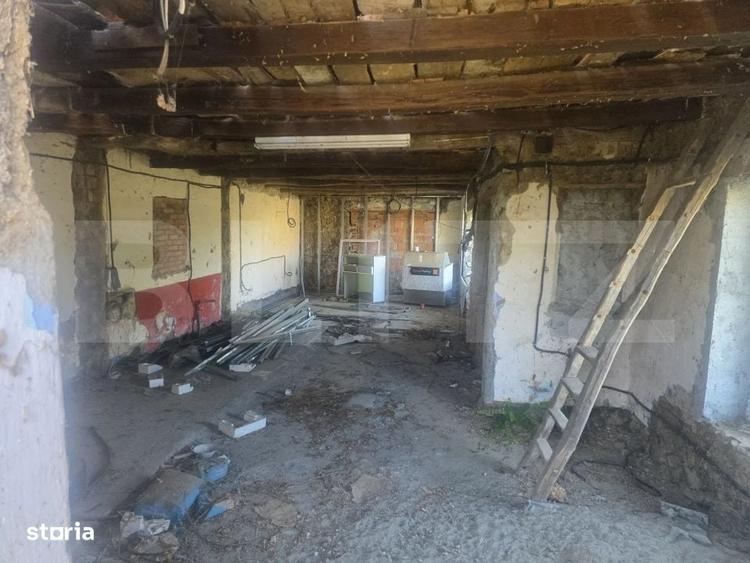 Casă cu Teren 1800 Mp în Pomi