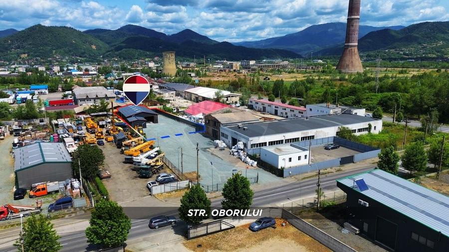 Spațiu industrial, de 350 mp, în Central