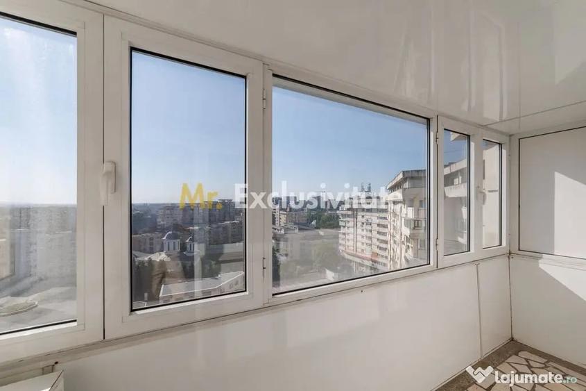 Apartament cu 2 camere decomandat în Ultracentral