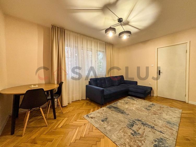 Apartament cu 2 camere semidecomandat, mobilat în Gheorgheni — fotografia 1