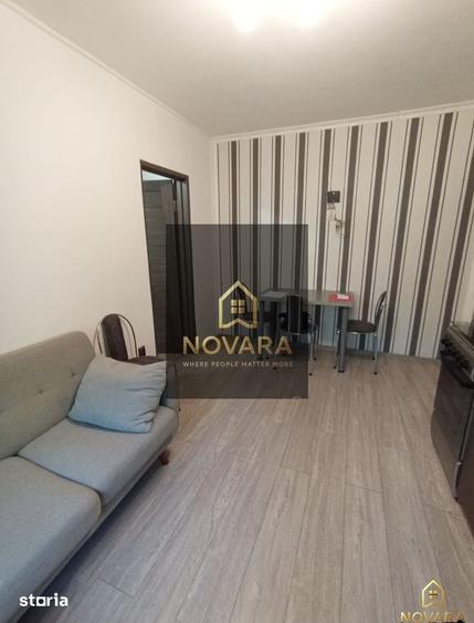 Apartament cu 2 camere semidecomandat în Nufărul