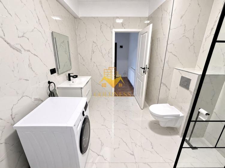 Apartament cu 2 camere semidecomandat, mobilat în Florești
