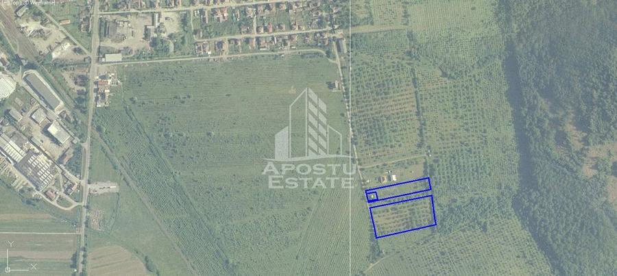 Teren de 4200 mp, în Central