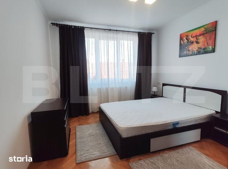 Apartament cu 2 camere semidecomandat în Central