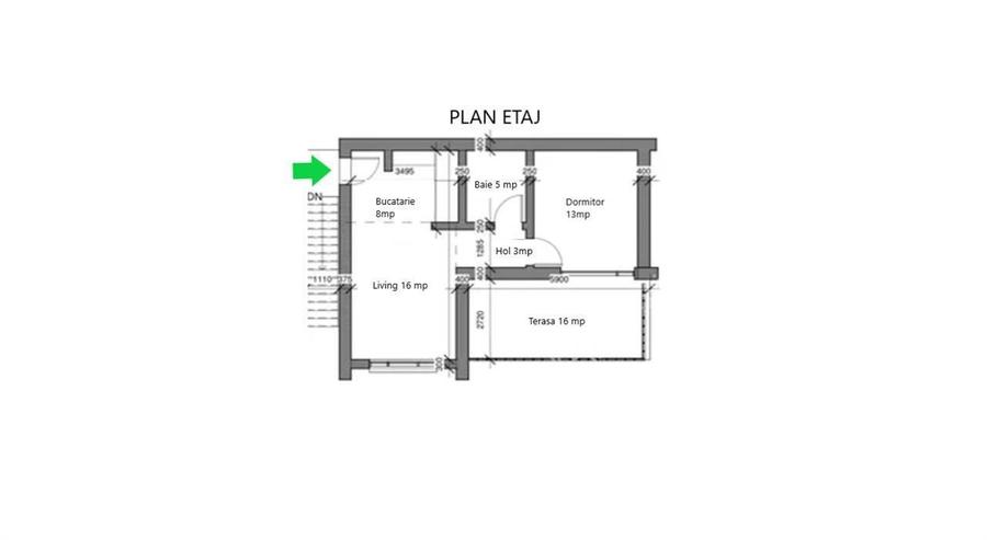 Casă cu 5 camere cu Teren 238 Mp în Central