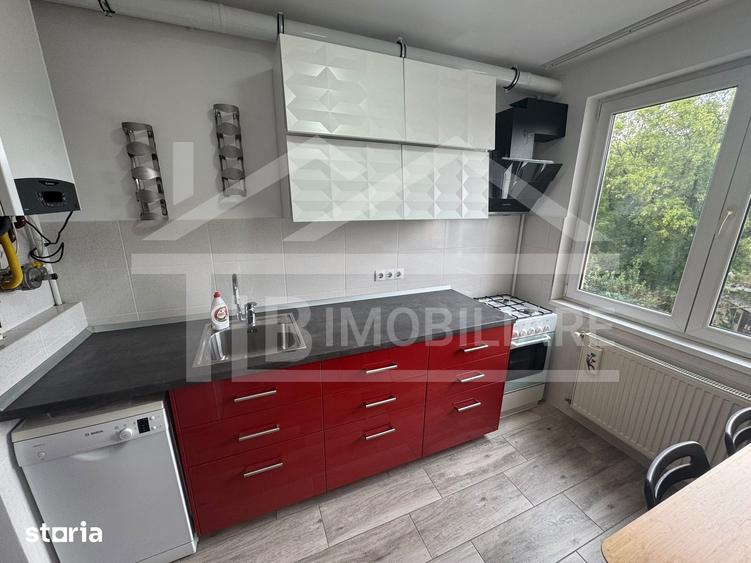 Apartament cu 3 camere în Aleea Carpați
