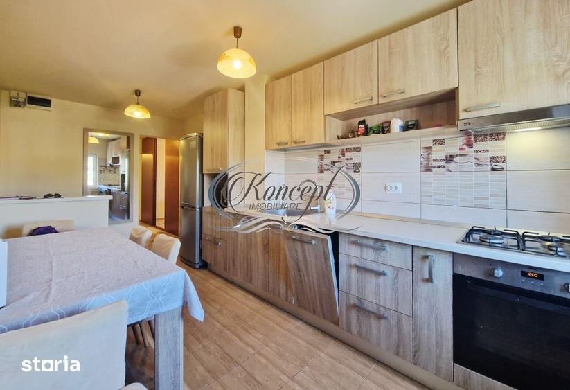 Apartament cu 4 camere decomandat în Mănăștur