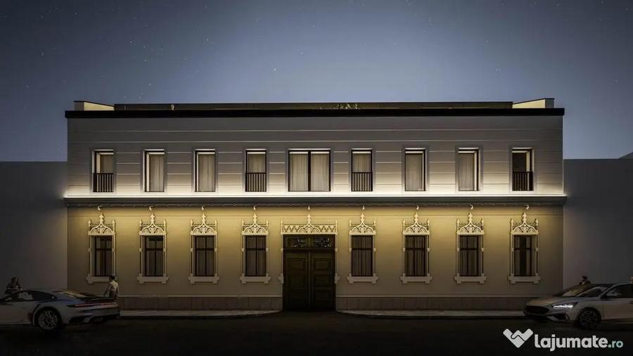 Apartament cu 2 camere decomandat în Central