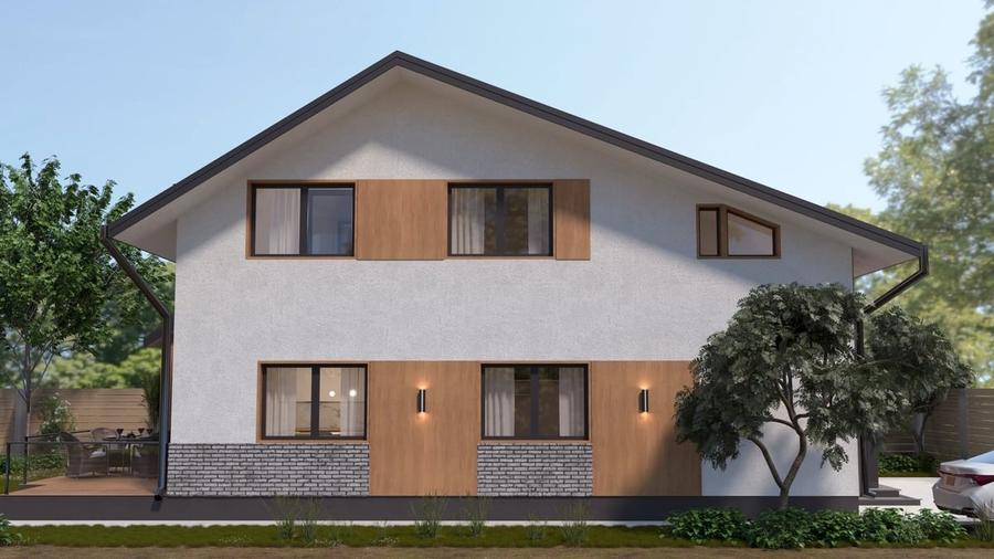 Casă cu 4 camere cu Teren 420 Mp în Țegheș