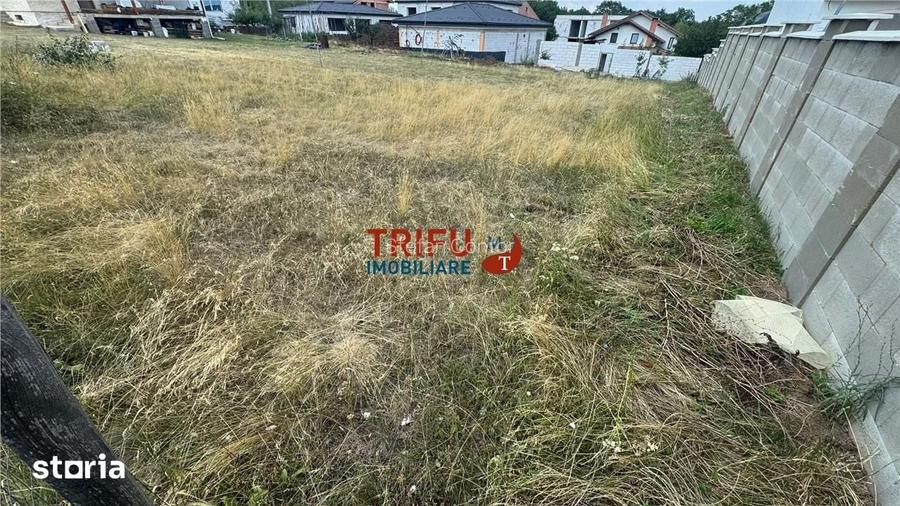 Teren de vanzare 982 mp zona cetate