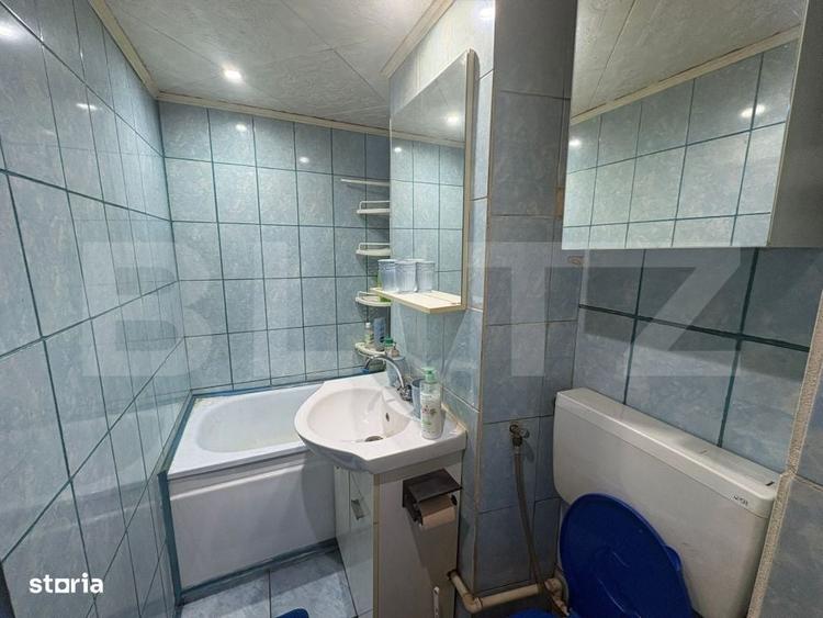 Apartament cu 2 camere semidecomandat în Central