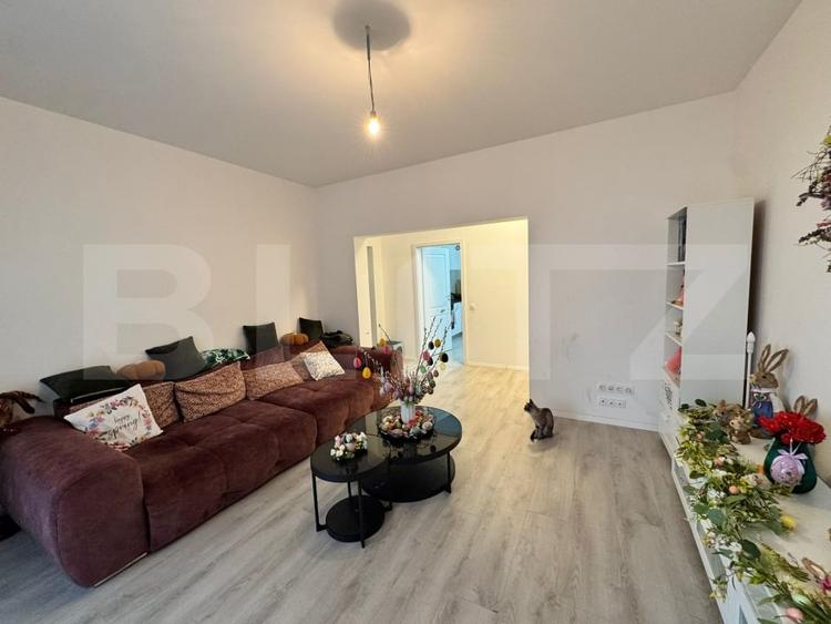 Apartament 4 camere cu grădină proprie | 98 mp | Parcare inclusă | Dumbrăvița - 1