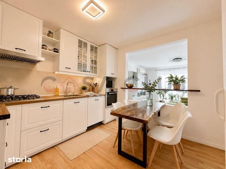 Apartament cu 4 camere în Între Lacuri