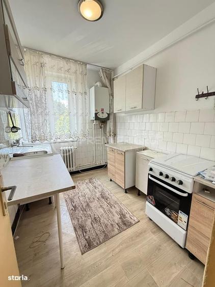 Apartament cu 2 camere nedecomandat în Tudor Vladimirescu